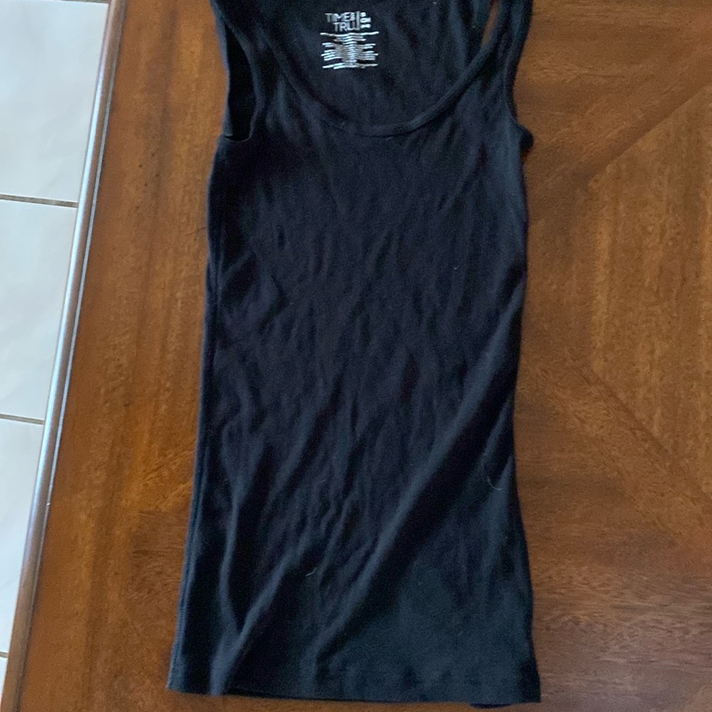 Time and tru size small tank top